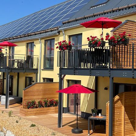 Chalet-Ferienwohnung Aehrenglueck, 70 Qm, Wellness/Fitness/Sauna - Bergroedelhof Feilitzsch Екстериор снимка