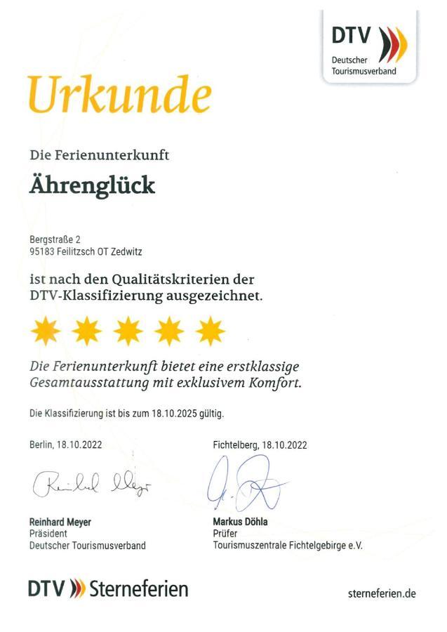 Chalet-Ferienwohnung Aehrenglueck, 70 Qm, Wellness/Fitness/Sauna - Bergroedelhof Feilitzsch Екстериор снимка