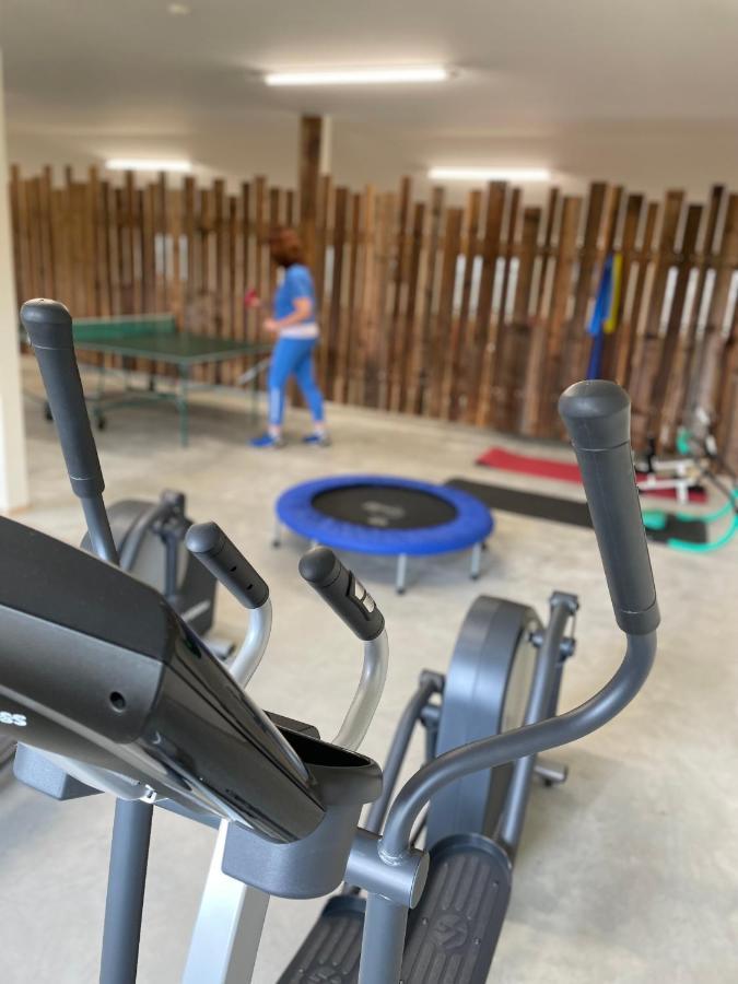 Chalet-Ferienwohnung Aehrenglueck, 70 Qm, Wellness/Fitness/Sauna - Bergroedelhof Feilitzsch Екстериор снимка