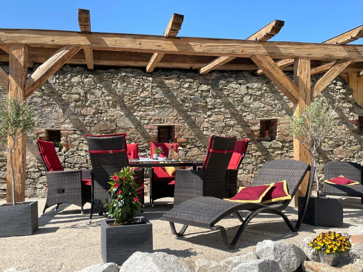 Chalet-Ferienwohnung Aehrenglueck, 70 Qm, Wellness/Fitness/Sauna - Bergroedelhof Feilitzsch Екстериор снимка
