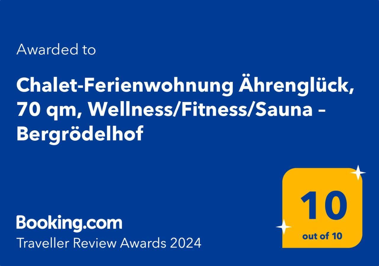 Chalet-Ferienwohnung Aehrenglueck, 70 Qm, Wellness/Fitness/Sauna - Bergroedelhof Feilitzsch Екстериор снимка