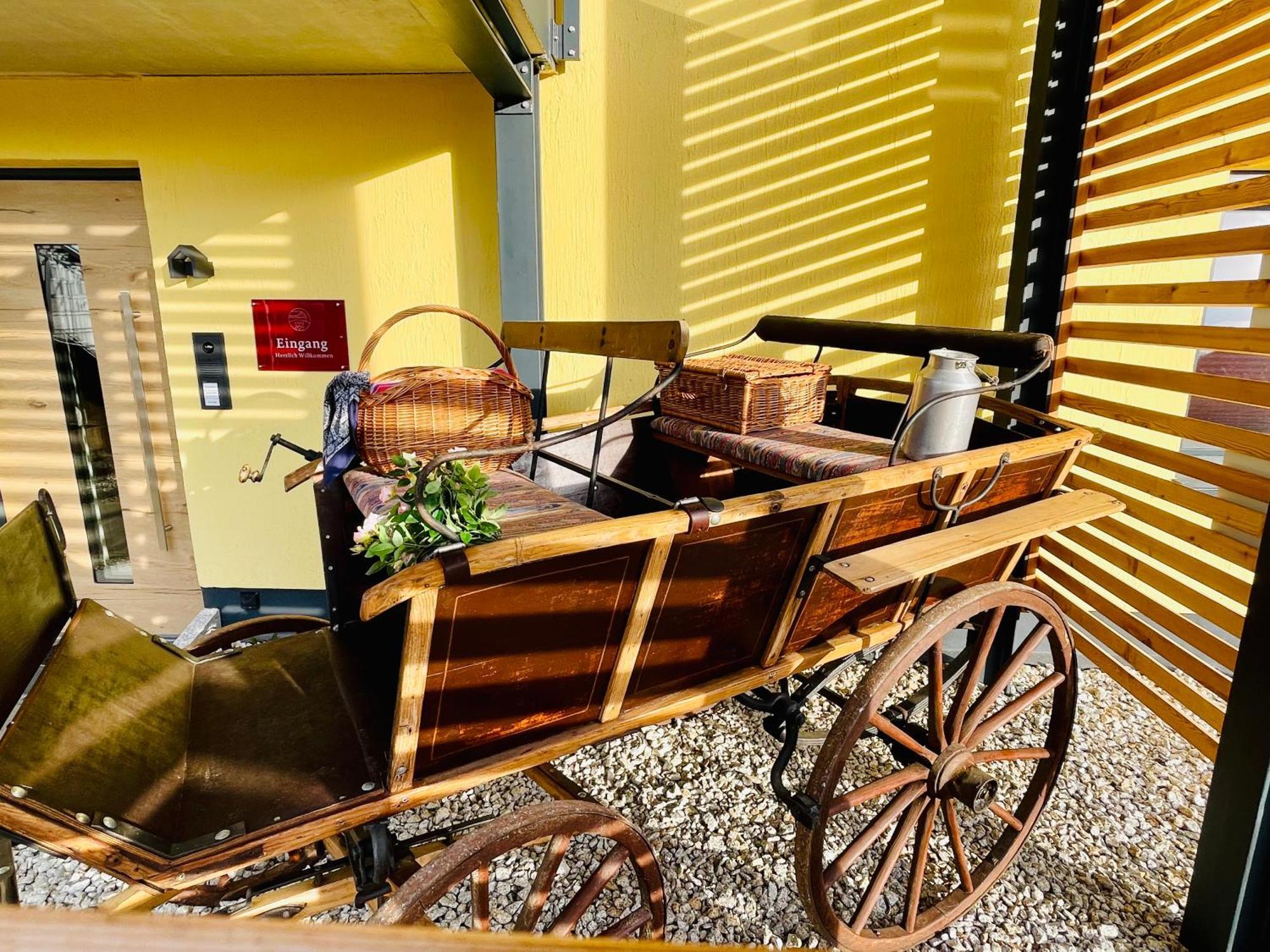 Chalet-Ferienwohnung Aehrenglueck, 70 Qm, Wellness/Fitness/Sauna - Bergroedelhof Feilitzsch Екстериор снимка
