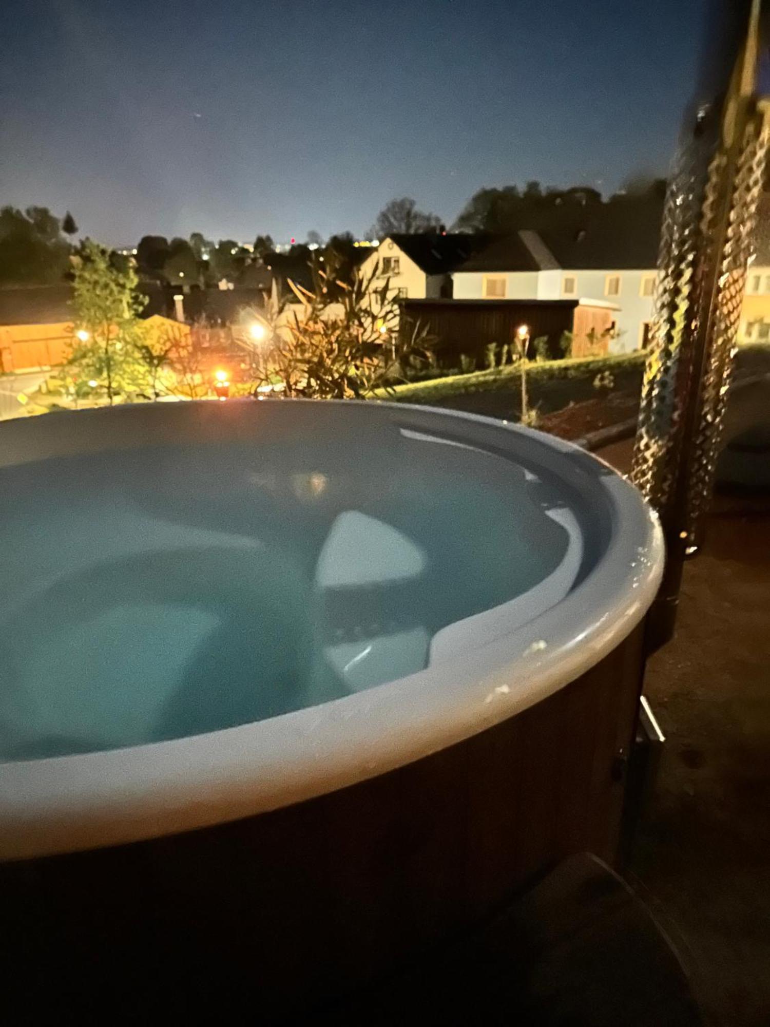 Chalet-Ferienwohnung Aehrenglueck, 70 Qm, Wellness/Fitness/Sauna - Bergroedelhof Feilitzsch Екстериор снимка