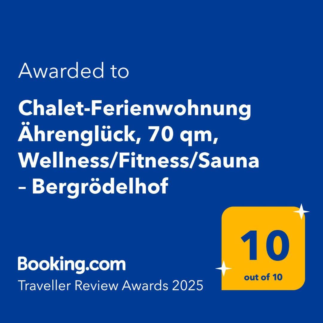 Chalet-Ferienwohnung Aehrenglueck, 70 Qm, Wellness/Fitness/Sauna - Bergroedelhof Feilitzsch Екстериор снимка